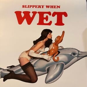 Stella McCartney Art Print with Silver and Red Accents